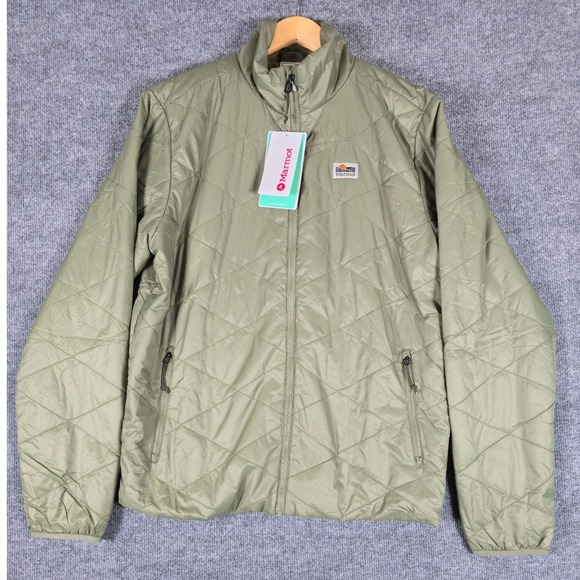 NWT‎ Marmot Onward Insulated Jacket Olive Green Men's Size Large